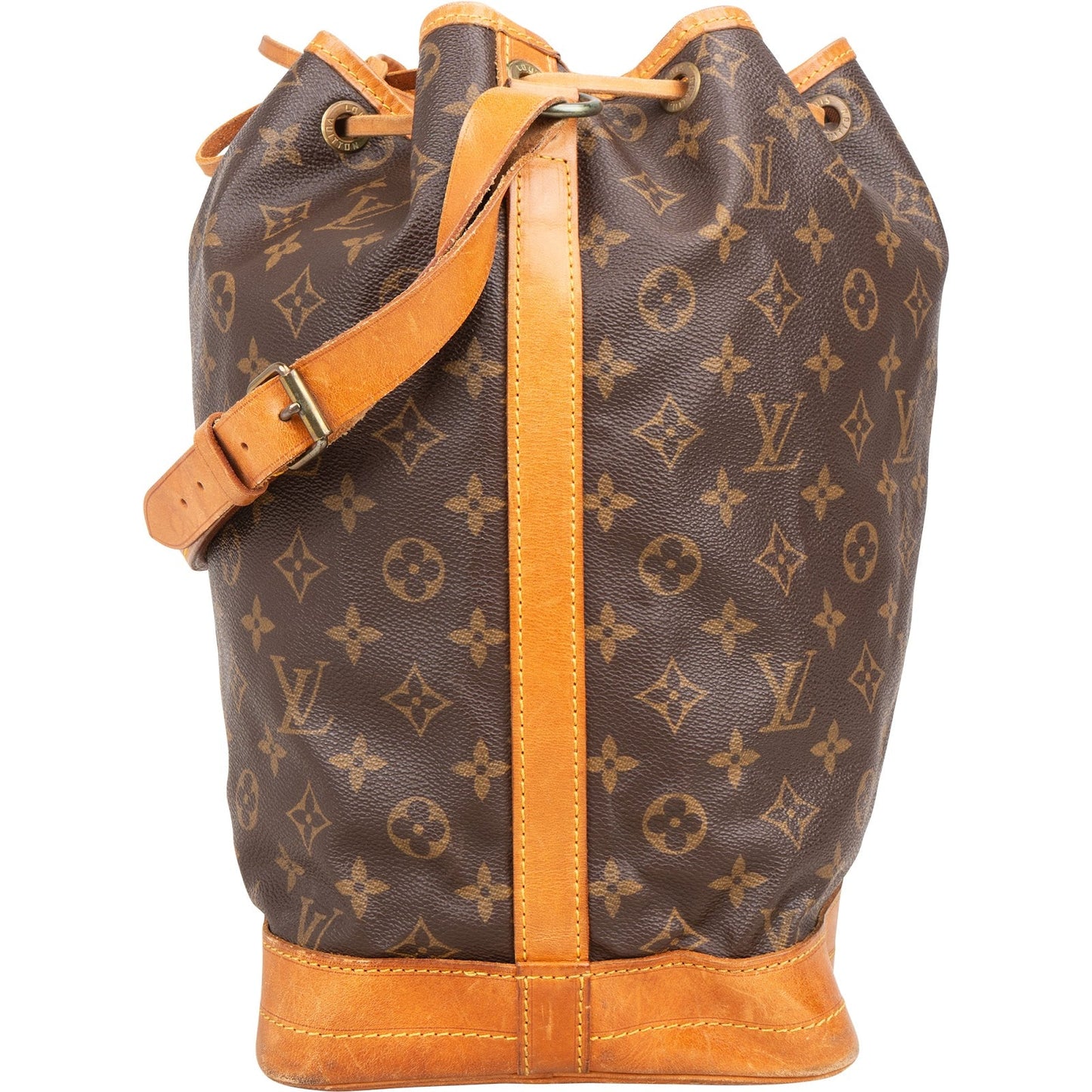 Louis Vuitton Monogram Canvas Sac Noé Grande Shoulder Bag