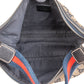 Gucci Monogram GG Canvas Pochette Shoulder Bag