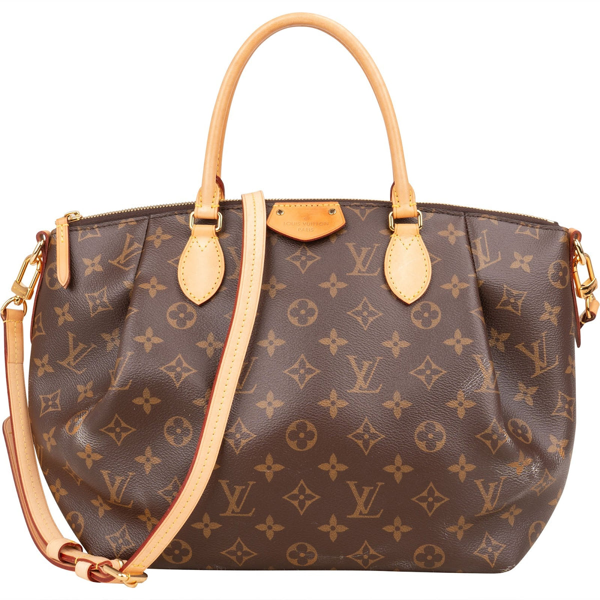 Louis Vuitton Monogram Canvas Turenne MM Handbag