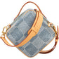 Louis Vuitton Messenger Chess aus Monogram Denim Jacquard – Ansicht 5