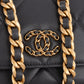 Chanel 19 Quilted Lambskin Chanel Wallet On Chain Crossbody Bag