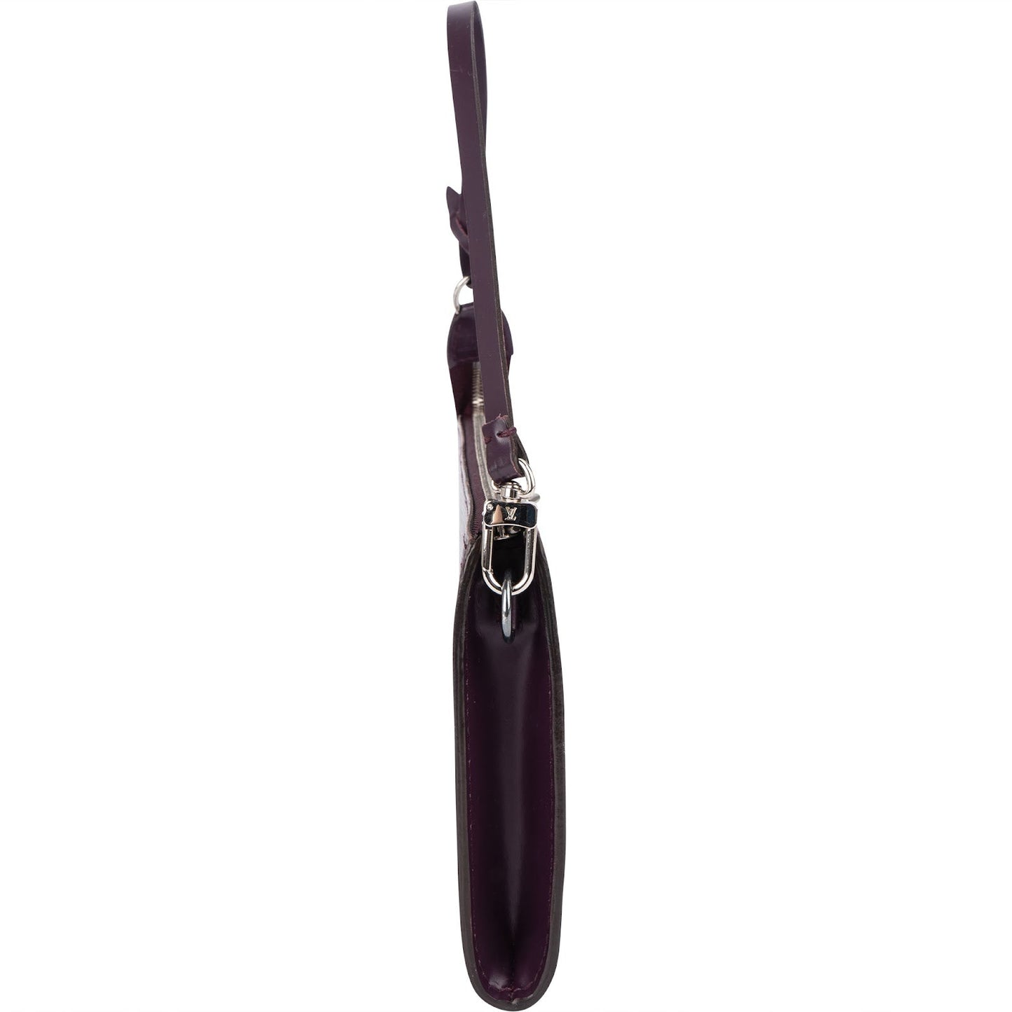 Louis Vuitton Purple Epi Leather Pochette Accessoires Handbag