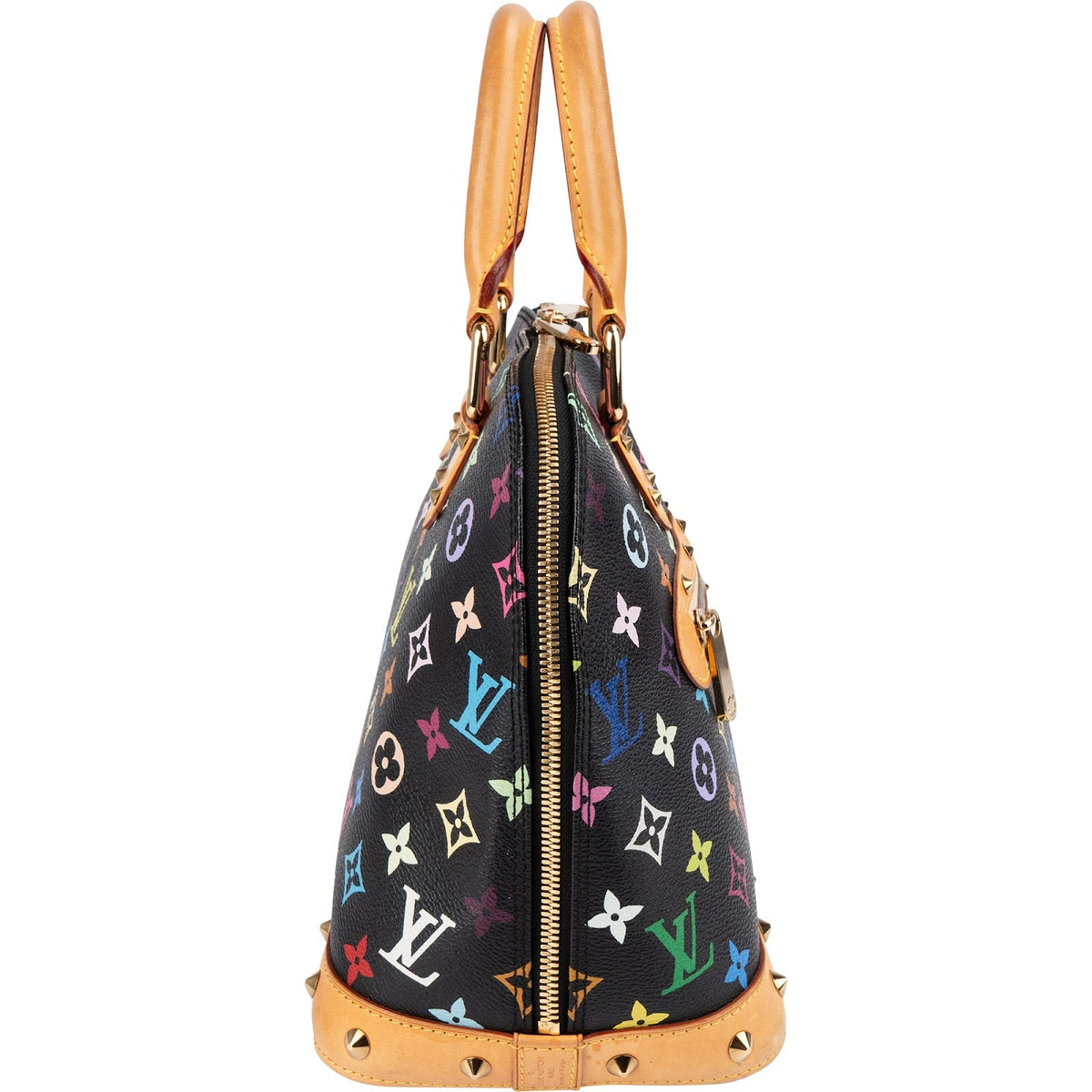 Louis Vuitton Canvas Monogram Murakami Multicolor Alma PM Handbag