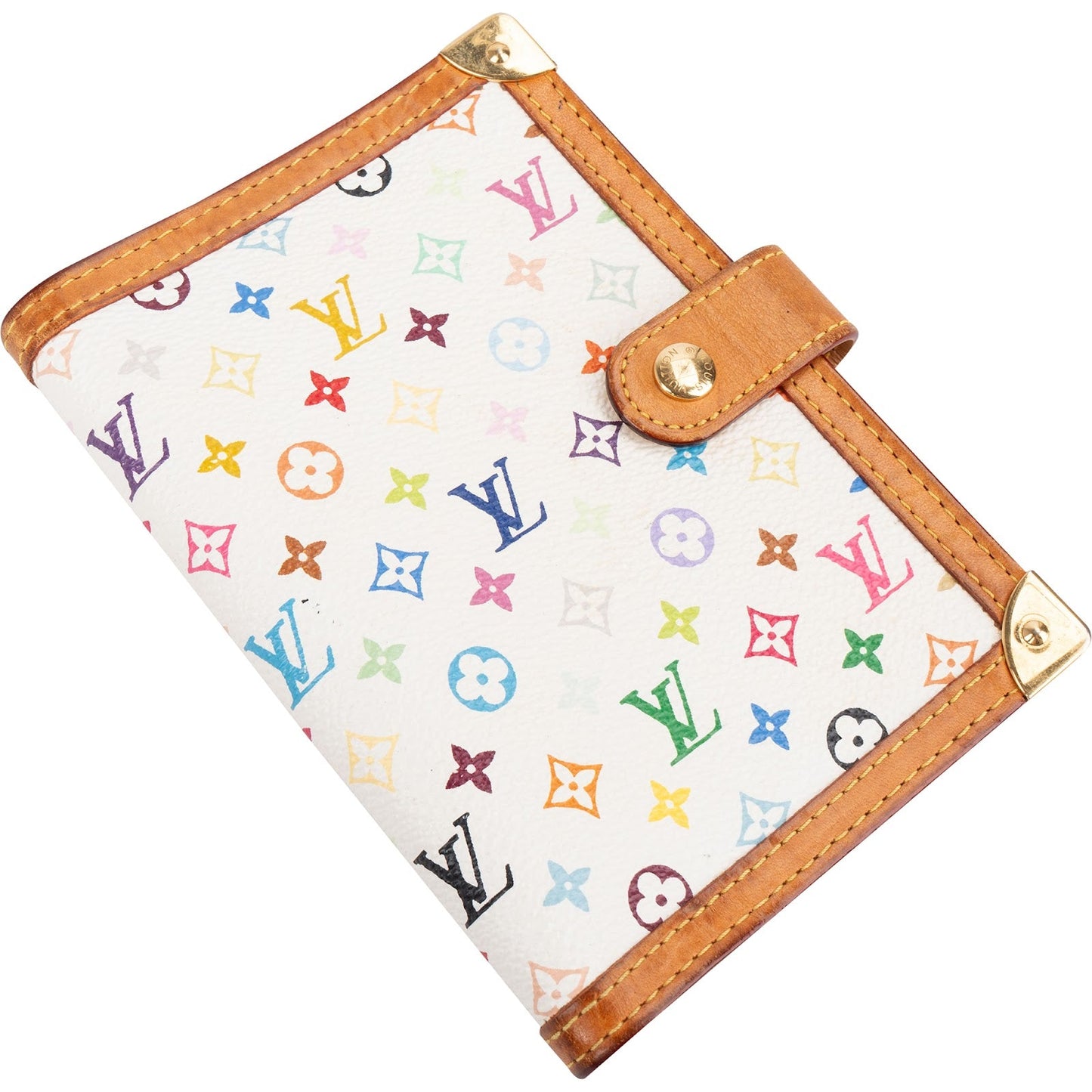 Louis Vuitton Monogram Murakami Multicolor Agenda PM Organizer