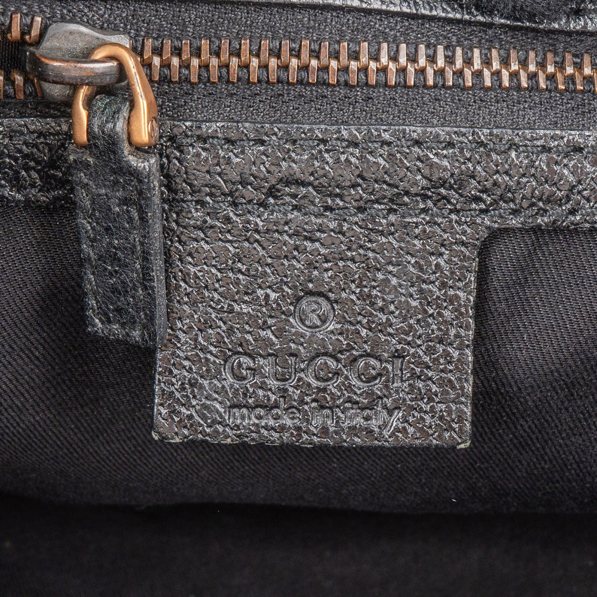 Gucci Monogram GG Canvas New Jackie Studs Shoulder Bag