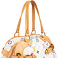 Louis Vuitton Monogram Murakami Multicolor Claudia Shoulder Bag
