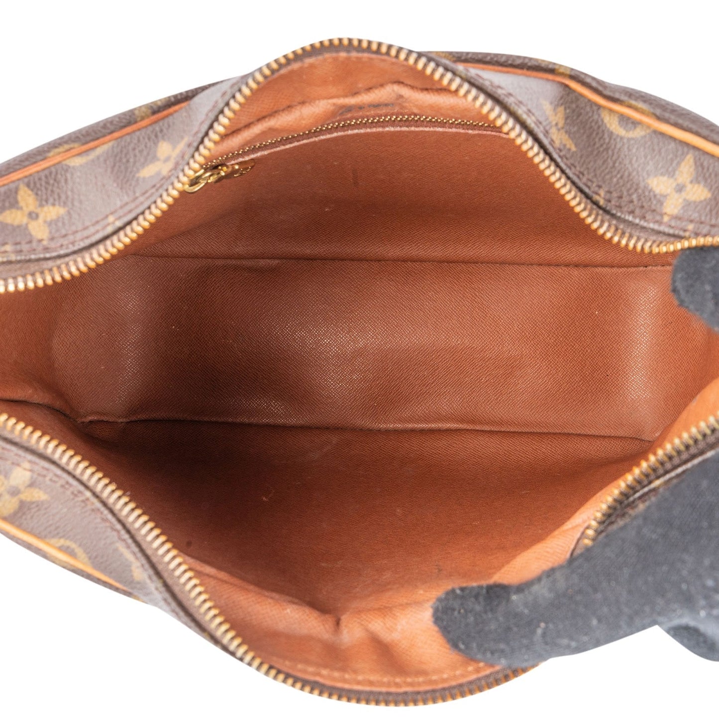 Louis Vuitton Monogram Canvas Boulogne Crossbody Bag