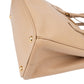 Prada Beige Saffiano Leather Galleria Handbag
