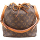 Louis Vuitton Monogram Canvas Sac Noé Petit Shoulder Bag