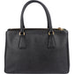 Prada Black Saffiano Lux Galleria Handbag