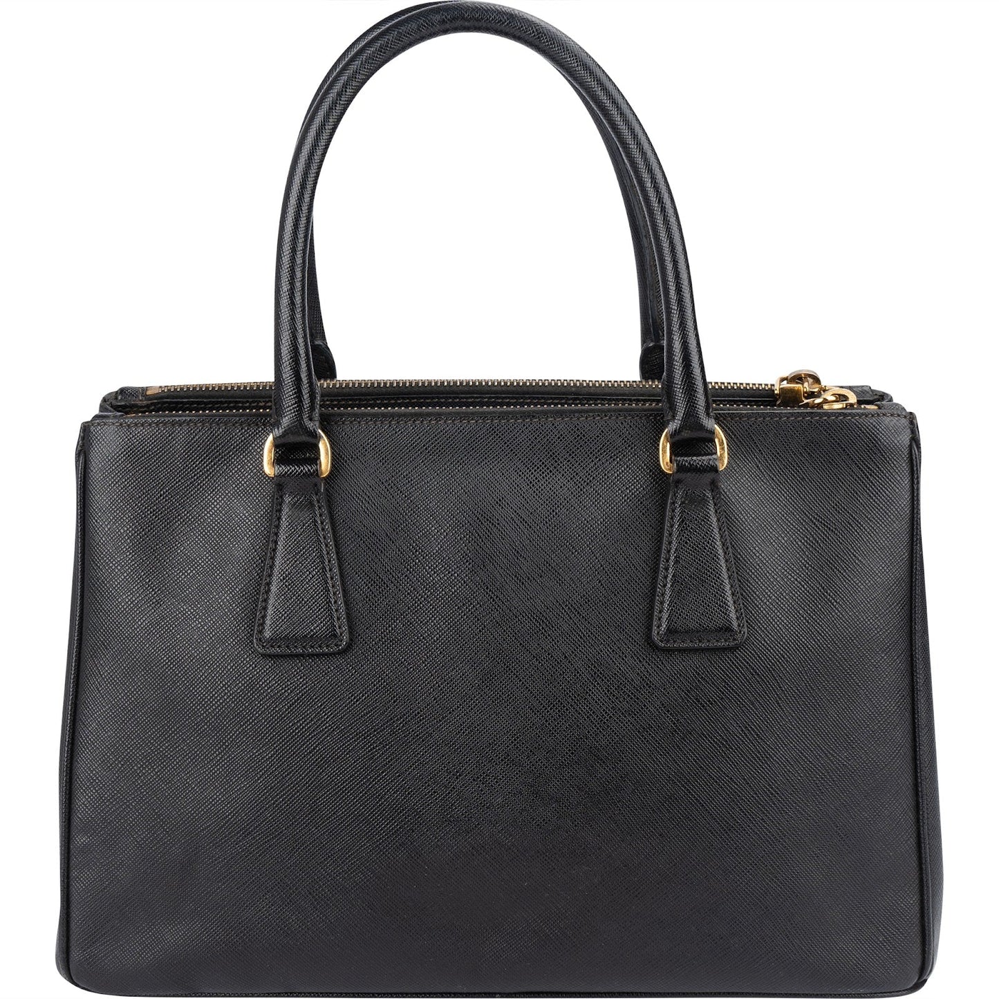 Prada Black Saffiano Lux Galleria Handbag