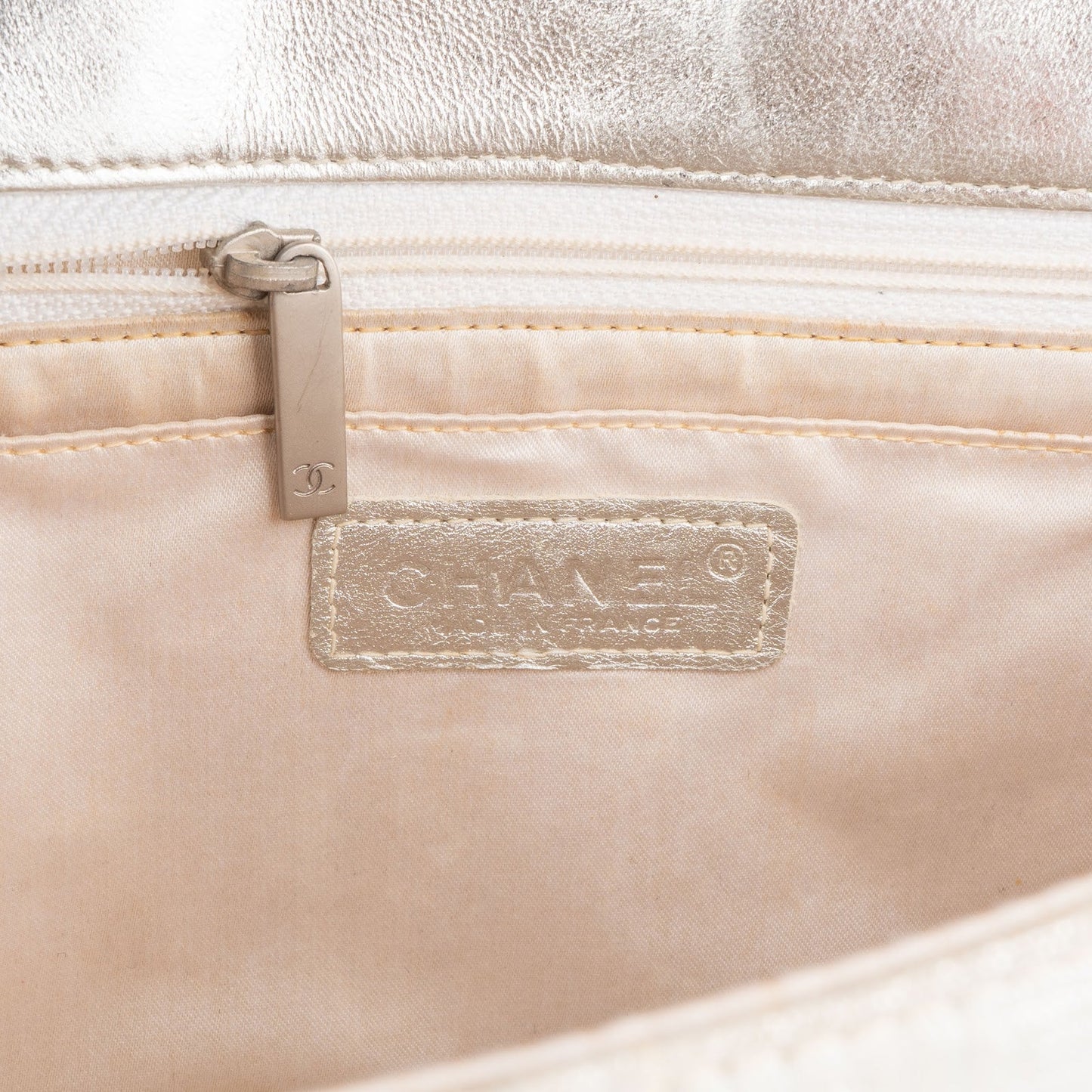 Chanel Travel Line Monogram Single Flap Shoulder Bag