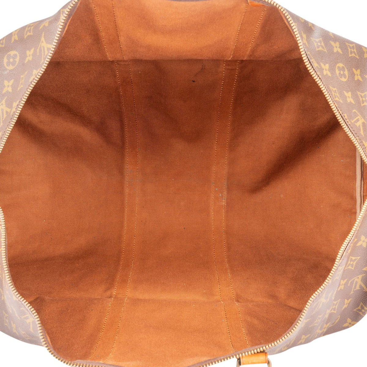 Louis Vuitton Canvas Keepall 60 Bandoulière Reisetasche, Bild 9 von 10