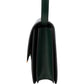 Celine Classic Dark Green Boxcalf Leather Medium Box Crossbody Bag