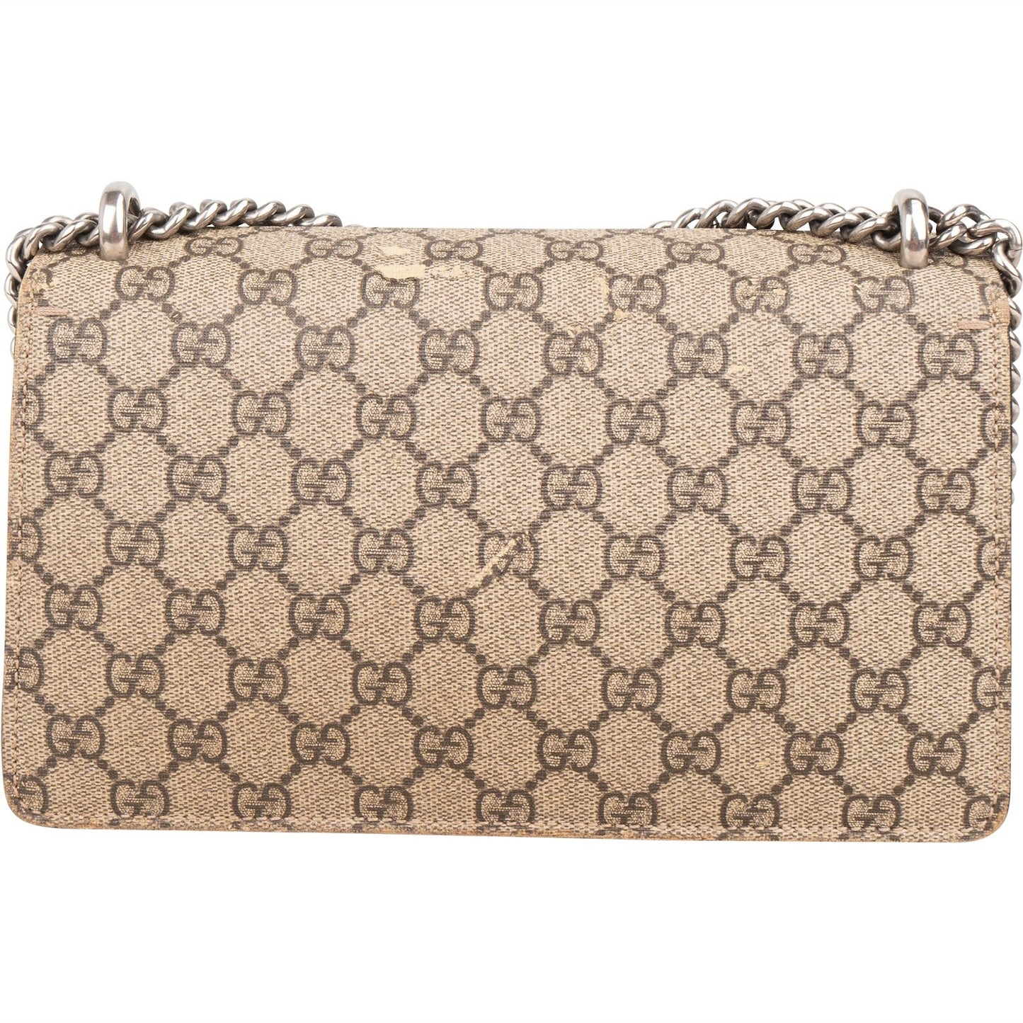 Gucci Monogram GG Supreme Canvas Dionysus Small Crossbody Bag