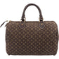 Louis Vuitton Speedy 30 aus Monogram Mini Lin – Ansicht 4