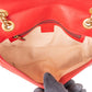 Gucci Chevron Matelassé Leather GG Marmont Medium Shoulder Crossbody Bag
