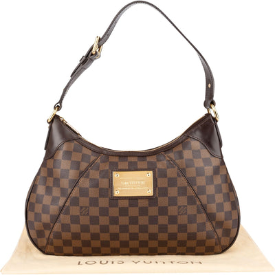 Louis Vuitton Monogram Damier Ebene Canvas Thames GM Shoulder Bag