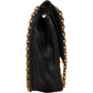 Chanel Quilted Lambskin 24K Gold Double Flap Shoulder Bag