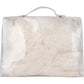 Hermès Vinyl Transparent Kelly Souvenir 1997 Handbag