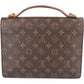 Louis Vuitton Monogram Canvas Monceau Handbag