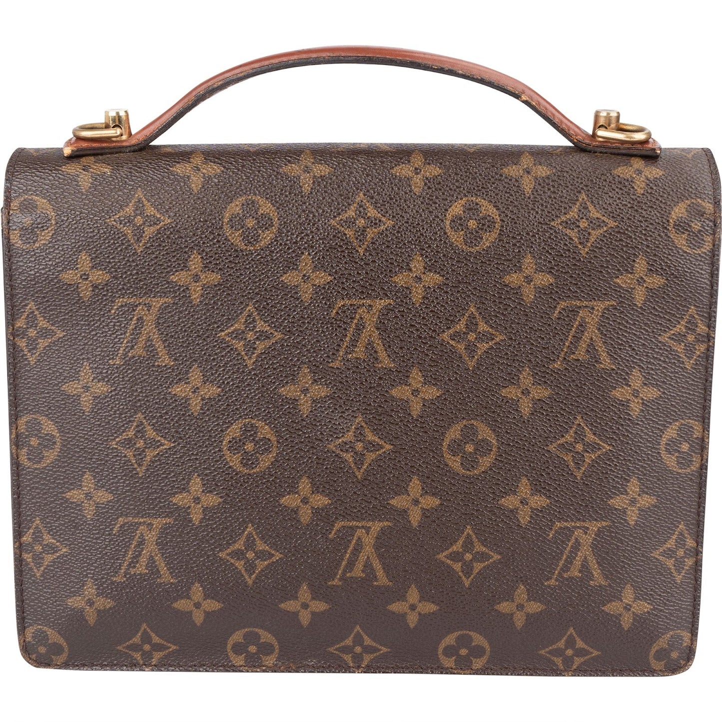 Louis Vuitton Monogram Canvas Monceau Handbag