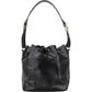 Louis Vuitton Noir Epi Leather Sac Noé Petit Shoulder Bag