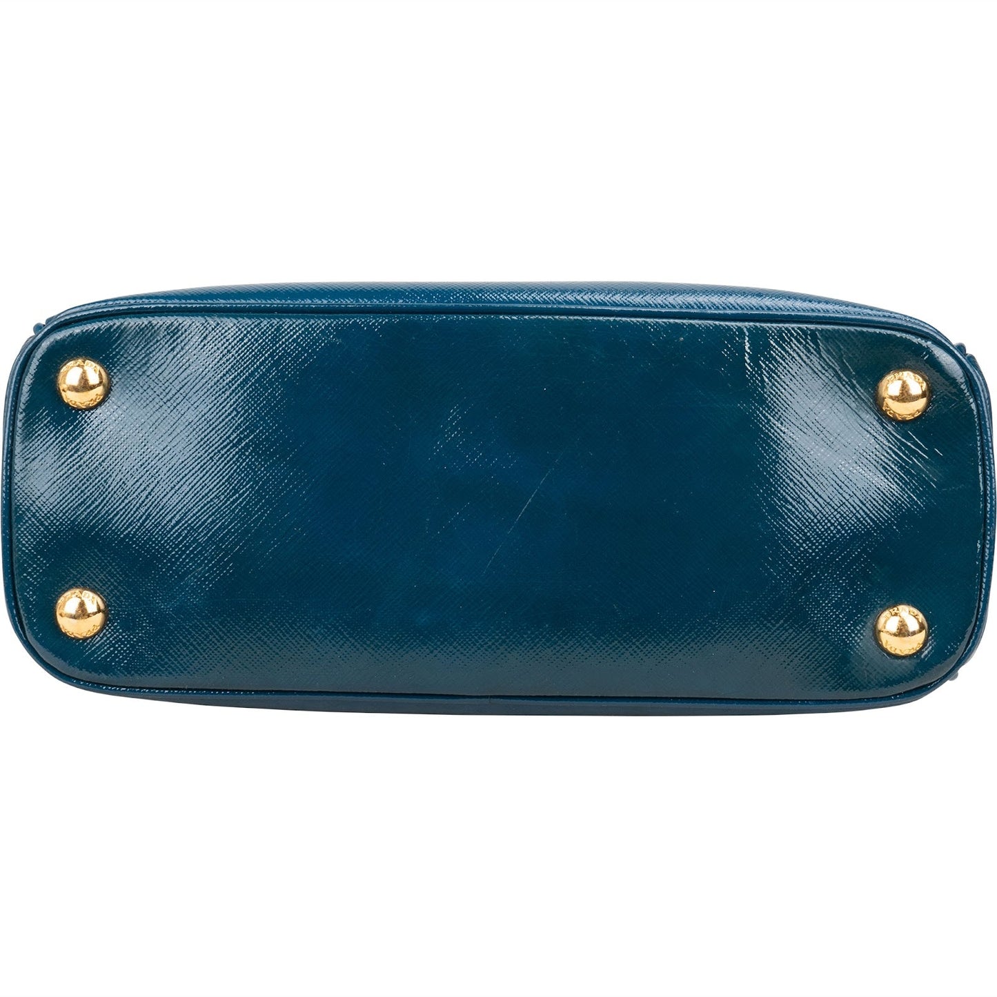 Prada Saffiano Vernice Galleria Handbag