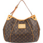 Louis Vuitton Galliera PM aus Monogram Canvas – Vorderansicht