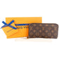 Louis Vuitton Monogram Canvas Zippy Wallet