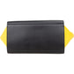 Céline Tricolor Leather Trapeze Handbag