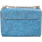 Louis Vuitton Blue Epi Leather Bicolor Twist Crossbody Bag