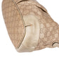 Gucci Gold Guccissima Leather Sukey Handbag
