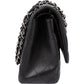 Chanel Jumbo Double Flap aus gestepptem Lammleder – Ansicht 3