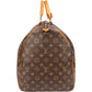 Louis Vuitton Monogram Canvas Keepall 55 Travel Bag