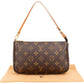 Louis Vuitton Monogram Canvas Pochette Accessoires Handbag