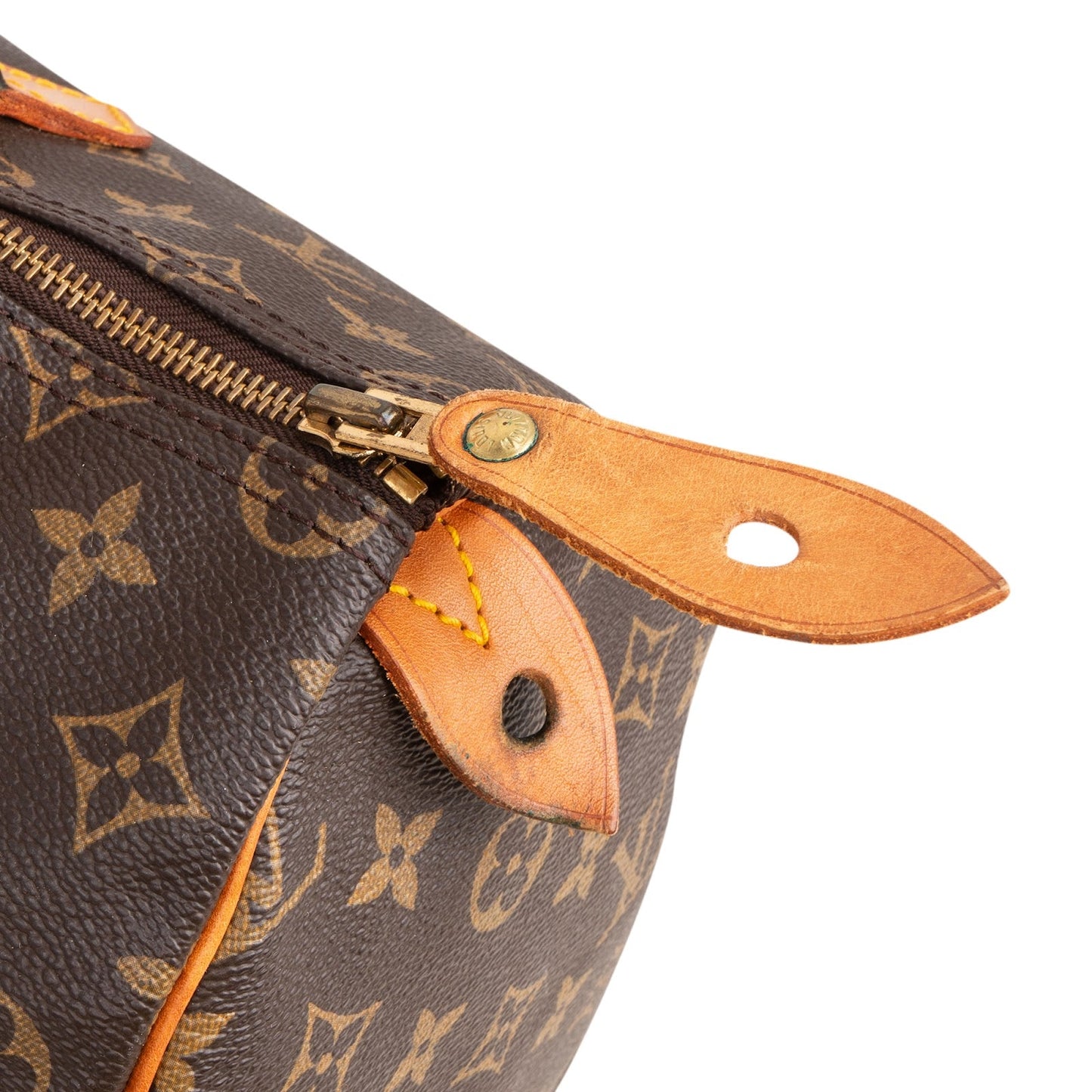 Louis Vuitton Monogram Canvas Speedy 35 Handbag