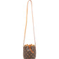 Louis Vuitton Monogram Canvas Nano Noe Crossbody Bag