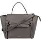 Celine Grey Leather Grained Calfskin Belt Handbag