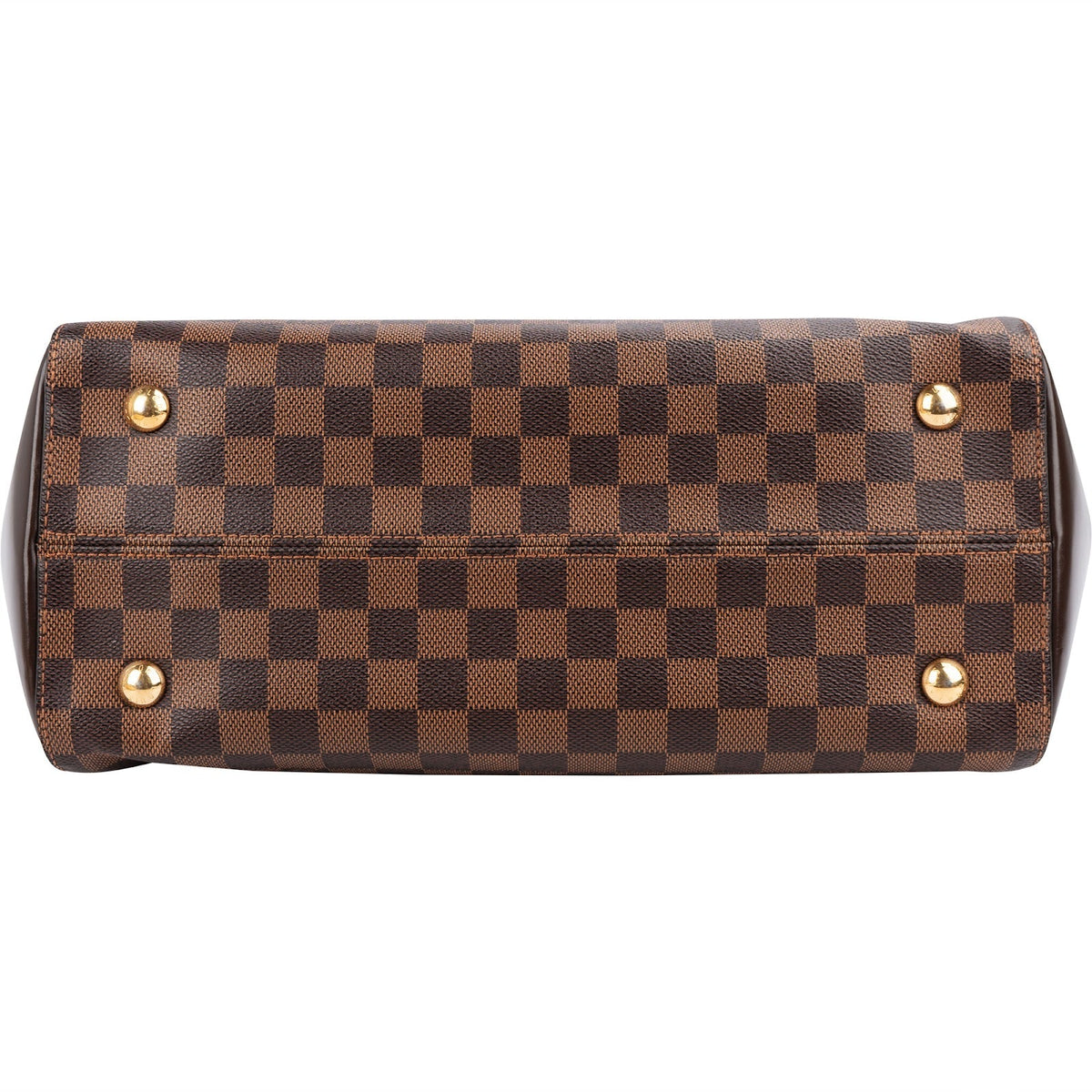 Louis Vuitton Monogram Damier Ebene Canvas Rivoli MM Handbag