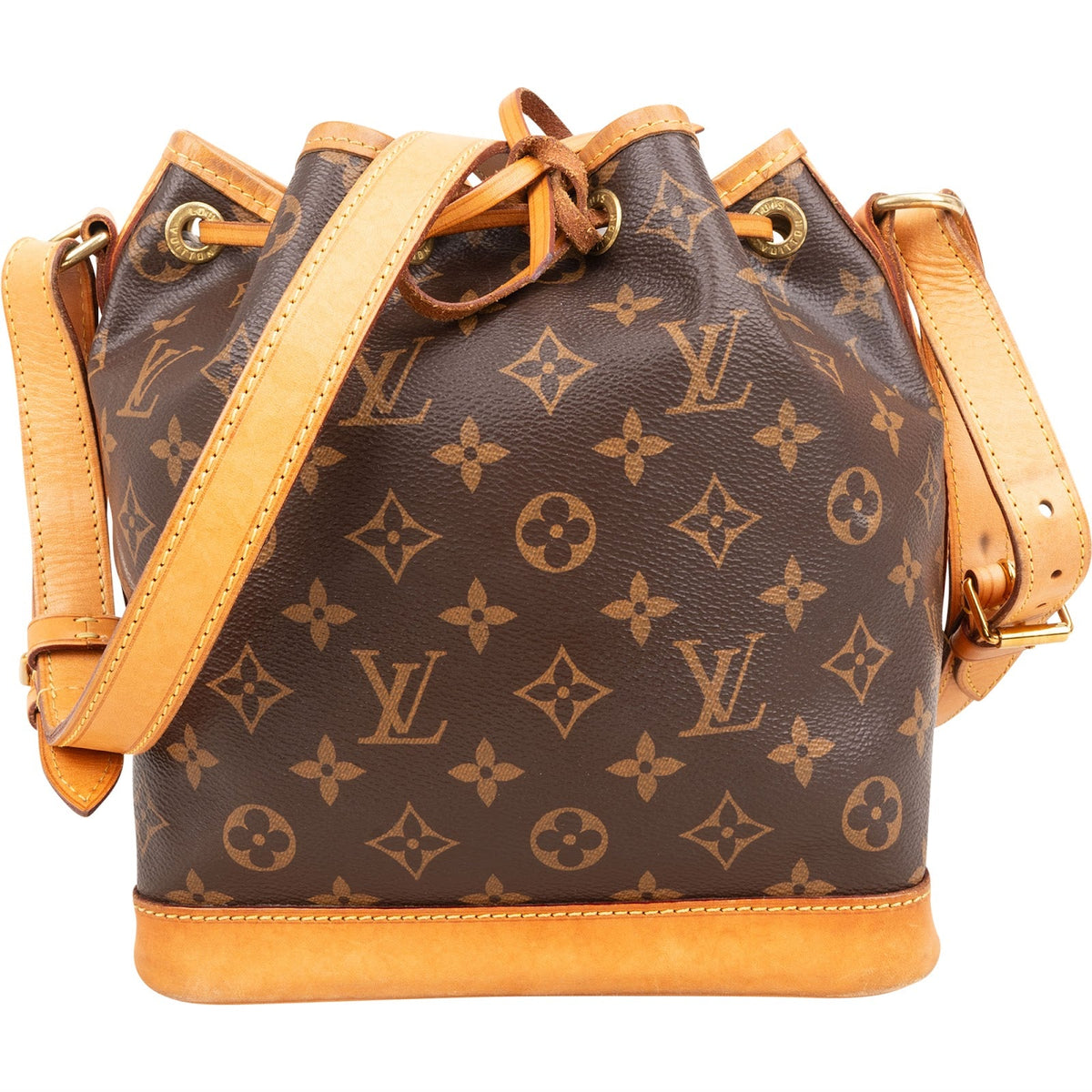 Louis Vuitton Noé BB aus Monogram Canvas – Vorderansicht