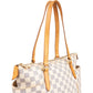 Louis Vuitton Monogram Damier Azur Canvas Totally PM Shoulder Bag