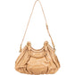 Miu Miu Hobo aus beigem Vitello-Lux-Leder – Ansicht 9