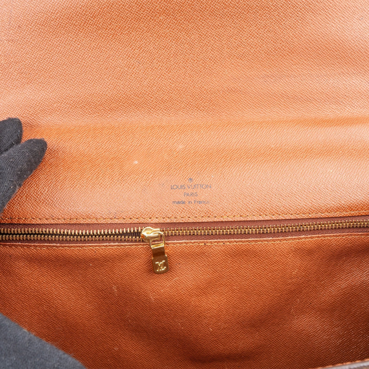 Louis Vuitton Monogram Canvas Monceau Handbag