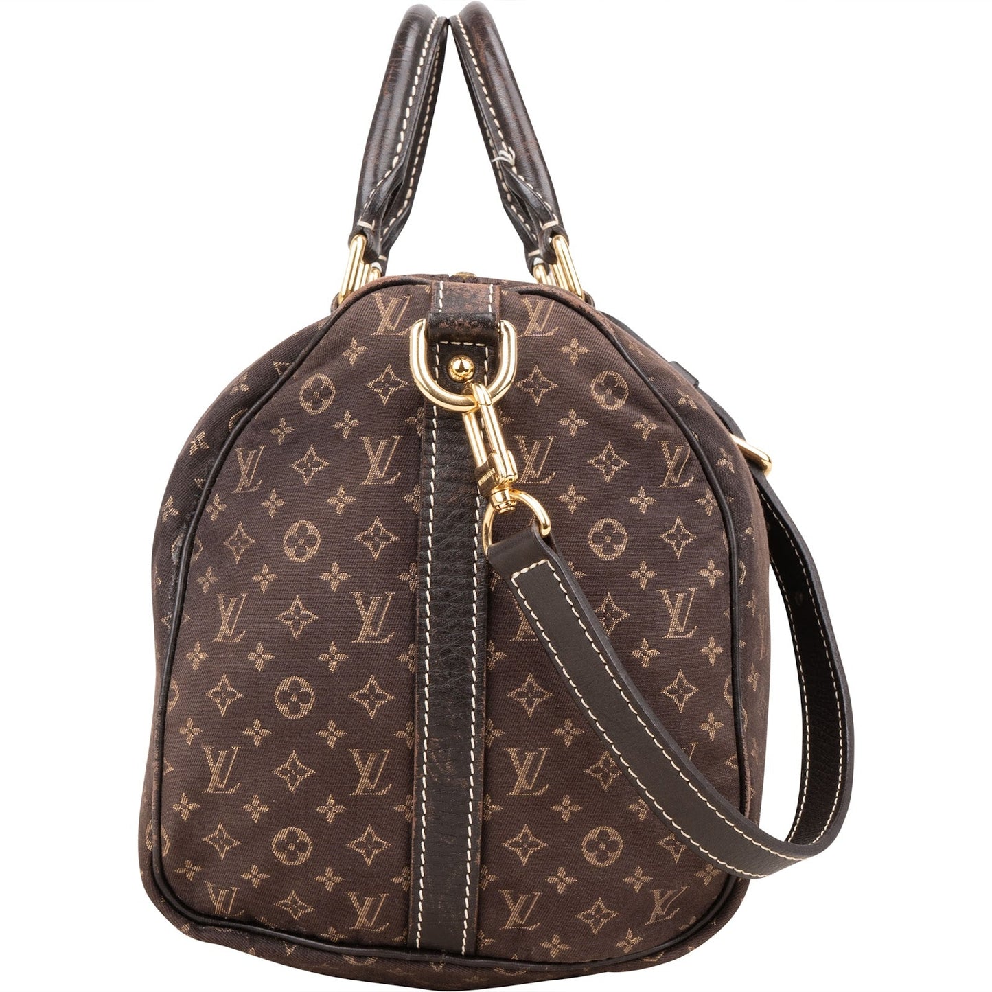 Louis Vuitton Mini Lin Monogram Speedy 30 Bandoulière Handbag