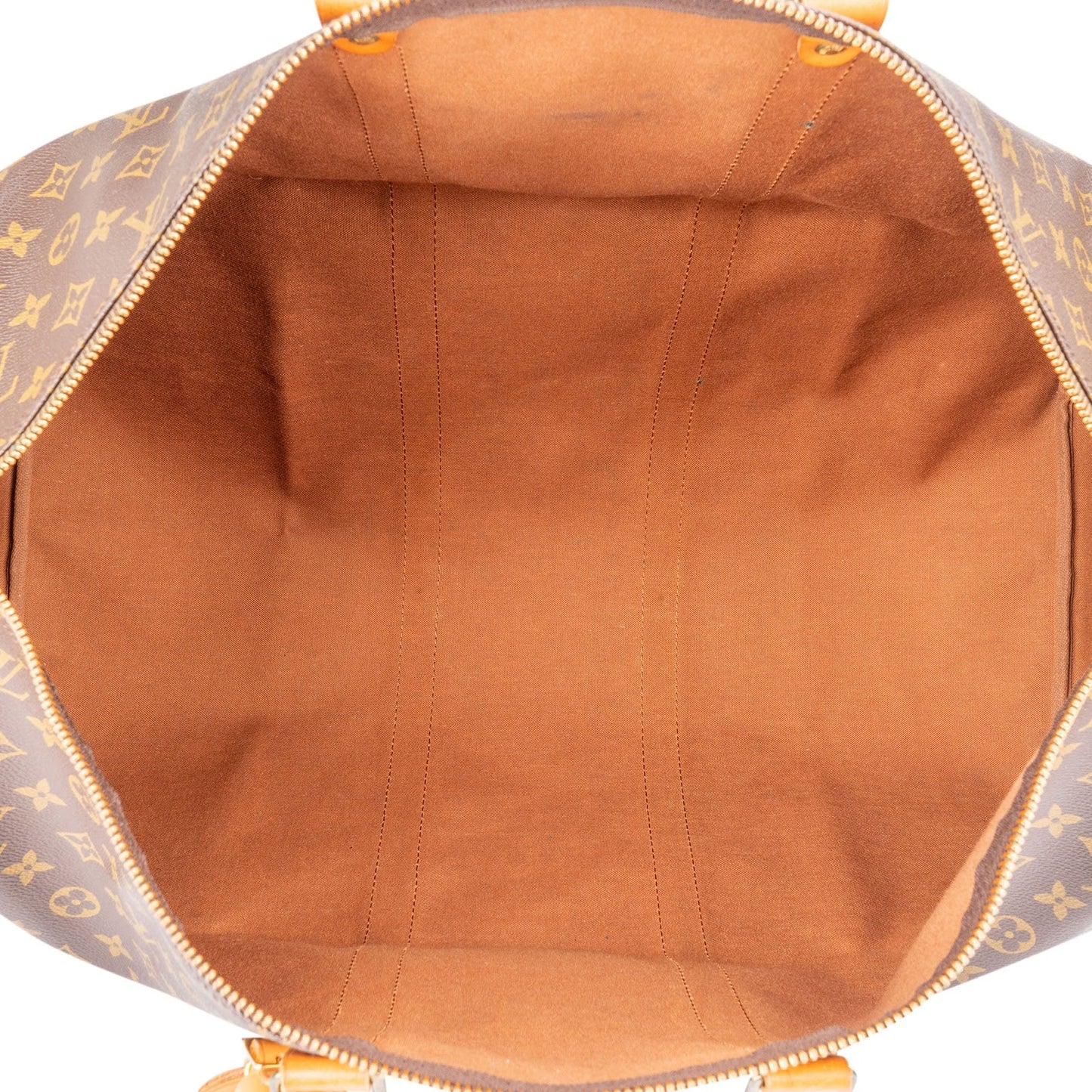 Louis Vuitton Monogram Canvas Keepall 55 Travel Bag