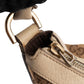 Gucci Monogram GG Abbey Double Pocket Hobo Shoulder Bag