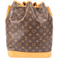 Louis Vuitton Monogram Canvas Sac Noé Grande Shoulder Bag