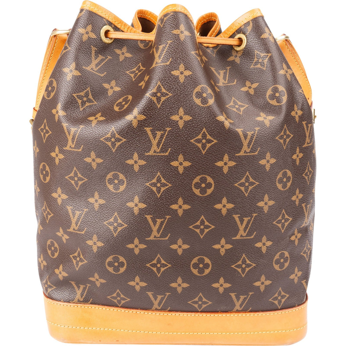 Louis Vuitton Monogram Canvas Sac Noé Grande Shoulder Bag