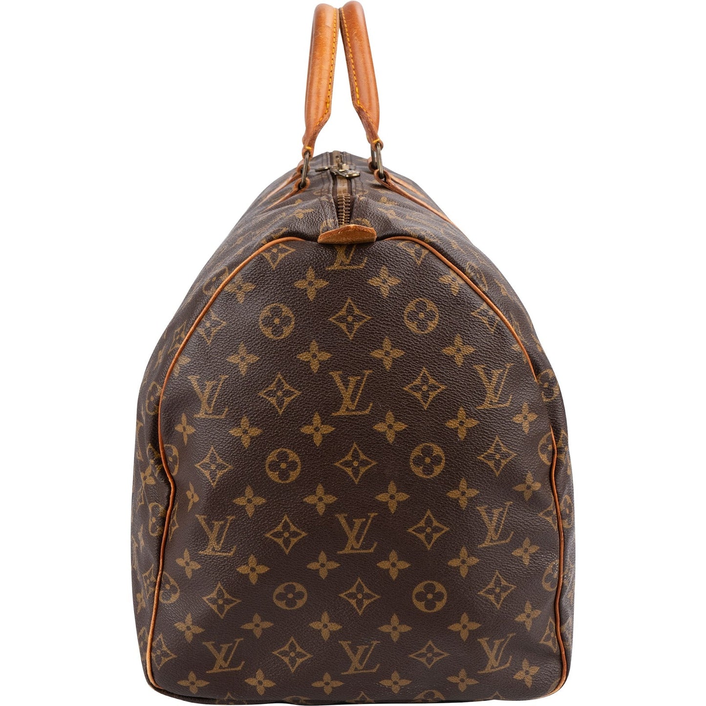 Louis Vuitton Monogram Canvas Keepall 55 Travel Bag